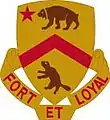 301st Cavalry Regiment"Fort Et Loyal"(Strong and Loyal)