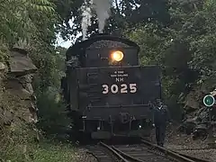 3025 at Tate’s Cut in Deep River on September 24, 2021