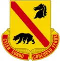 302nd Cavalry Regiment"Celer Eundo; Concurso Ferox"(Swift in March; Bold in Attack)