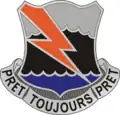 304th Signal Battalion"Pret Toujours Pret"