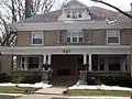 Rho Sigma Alpha sorority house