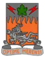 307th Signal Battalion"Optime Merenti"(Providing the Best)