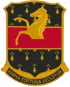 309th Cavalry Regiment"Anima Fortuna Sequitur"(Fortune Follows Courage)
