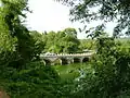 The bridge and River Vidourle