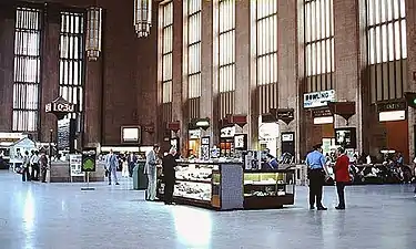 Interior in 1976