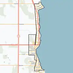 Municipal boundaries