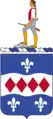 312th Regiment(formerly 312th Infantry Regiment)"Au Feu Toujours" (Always at the Fire)