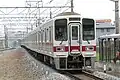 Permanently coupled sets 31401 and 31601 undergoing driver training on the Tojo Line, April 2011