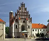 Former Bernardine monastery