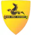 315th Cavalry Regiment"See Only Victory"