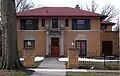 Italianate style house built by local architect Arthur Moratz