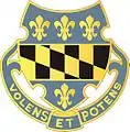 319th Infantry Regiment"Volens et Potens"