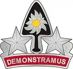 31st Engineer Battalion"Demonstramus"(We Demonstrate)