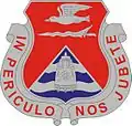 31st Field Artillery Regiment"In Periculo, Nos Jubete"(When in Danger, Command Us)