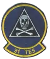 31st Test and Evaluation Squadron, United States.