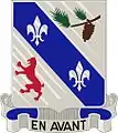 321st Infantry Regiment"En Avant"