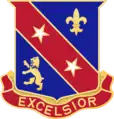 322nd Infantry Regiment"Excelsior"