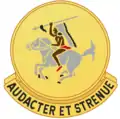 322nd Cavalry Regiment"Audacter et Strenue"(Strongly and Boldly)