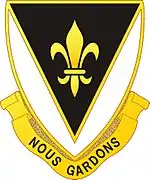 329th Infantry"Guardons"(We Guard)