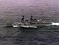 USS John Young on 26 August 1987