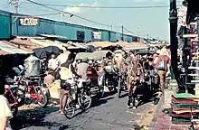 Pasar Beringharjo, Yogyakarta, Java, Indonesia. 1985