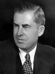 Former vice presidentHenry A. Wallace from Iowa