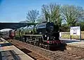 At Long Preston enroute to York April 2018