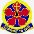 360th Replacement Battalion"Support to Win"