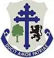 361st Infantry Regiment"Ducit Amor Patriae"(Led by Love of Country)