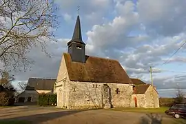 The Church of our Lady, in Tilly