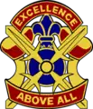 381st Replacement Battalion"Excellence Above All"