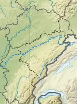 Lac de Saint-Point is located in Franche-Comté
