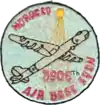 Emblem of the 3906th Air Base Squadron