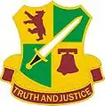 393rd Military Police Battalion (CID) "Truth and Justice"