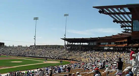 Press boxes and suites