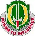 3rd Psychological Operations Battalion"Power to Influence"