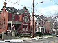 A residential neighborhood in Lexington's Northside