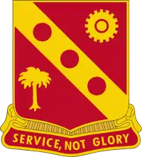 3rd Ordnance Battalion"Service, Not Glory"