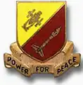 Rocket Battery, 3rd Field Artillery"Power for Peace"