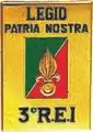 Regimental Insignia of the 3e REI