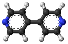 4,4′-Bipyridine molecule
