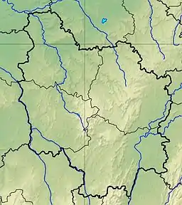 LFLN is located in Burgundy