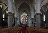 Inside the Church of Saint Martin [nl], Zaventem