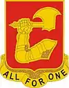 40th Field Artillery Regiment"All for One"