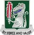 40th Cavalry Regiment"By Force and Valor"