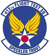 The 412 Flight Test Squadron
