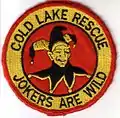 417 Combat Support Squadron Rescue Flight badge 1993