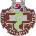 421st Medical Battalion"Anyone, Anywhere, Anytime"