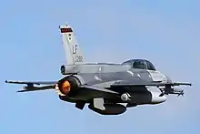 Republic of Singapore Air Force F-16D takes off during Maple Flag 2009