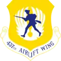 The 437 Airlift Wing